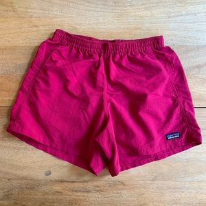 Womens XS Patagonia baggies shorts